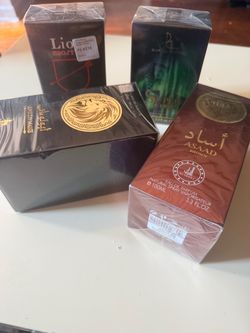 Bundle of 4 Sealed Fragrances – Dorall & Al Turab