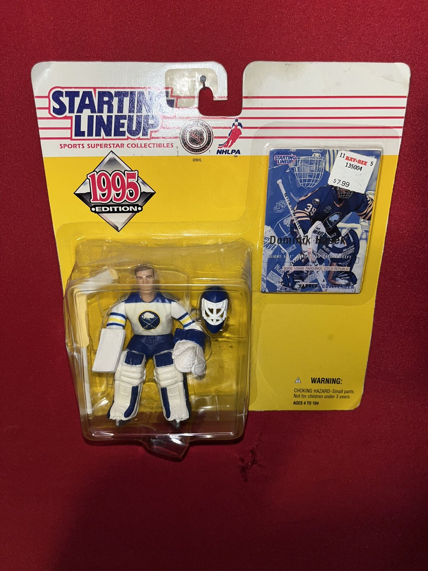 Dominik Hasek Sports Figure
