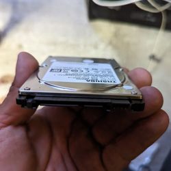 Toshiba Hard Drive 1Tb