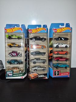 Hotwheels 5 pack