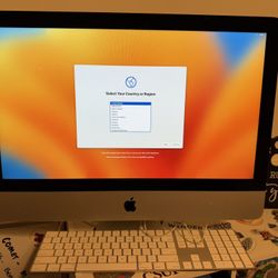 21” iMac 256GB
