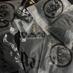 Designer Shirts And Hoodie! ($50 Each)