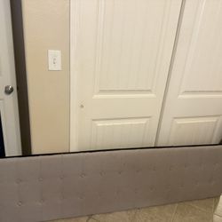 King Headboard 