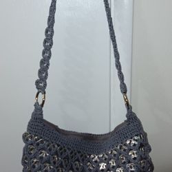 Hand Made Soda Can Tabs Women's Shoulder Bag / Purse 