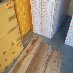 Flooring Vinyl Water Proof 720 Square Feets New 