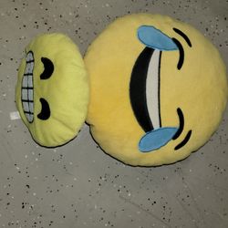 Emoji Pillows Both For $5