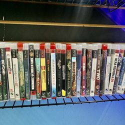 PS3 Games 