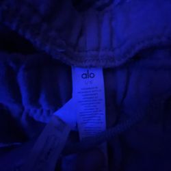 Alo Pants Cream Color 