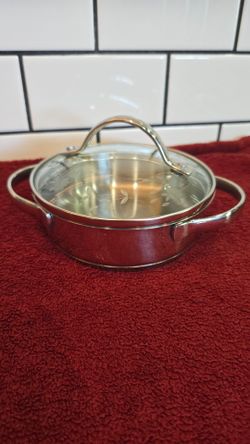 Princess House 1/2 Quart Stainless Steel Pot  (BEST Offer)