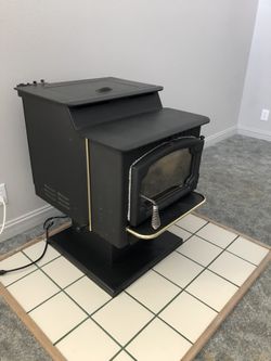 GREAT CONDITION LOPI 400PS PELLET STOVE for Sale in Tacoma, WA - OfferUp