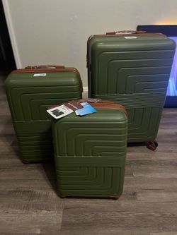 Brand new luggages