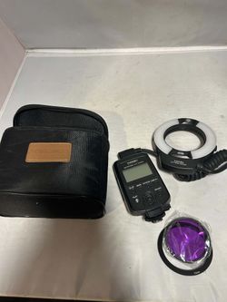 YONGNUO YN14EX TTL Macro Ring Strobe Flash w/ LCD for Canon EOS Camera