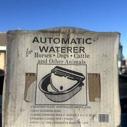 Metal Automatic Waterers