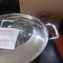 Princess Stainless Steel 60qt Stockpot With Steaming Rack 