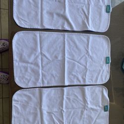 Baby Waterproof Changing Pad Liners Portable Baby Changing Mat Soft Flannel Cotton