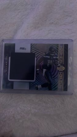 DK Metcalf Instant Impact NFL Trading Card