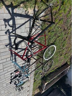 Road Fixie Bike Lot