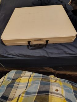 Folded table