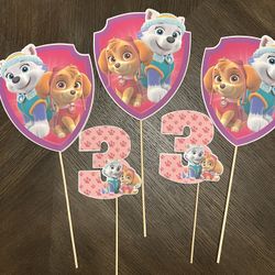 Paw Patrol Decorations 