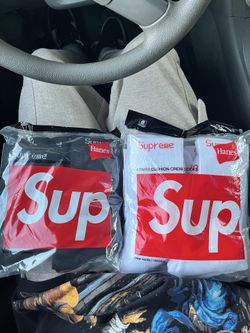 Supreme Crew Socks