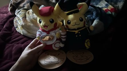 Cafe Pikachu Plush