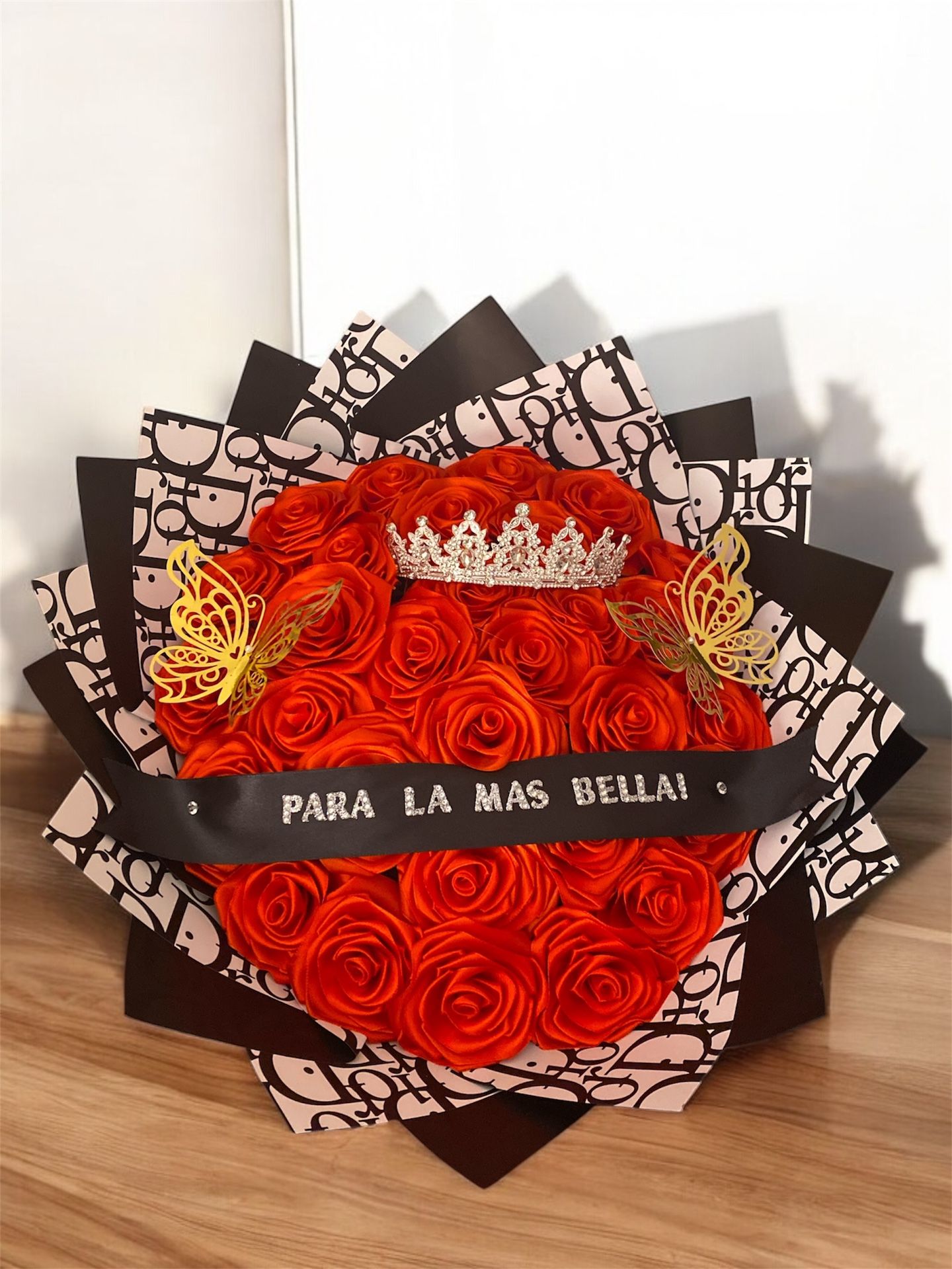 30 Red Rose Bouquet