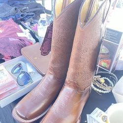 Botas De Piel Nuevas 