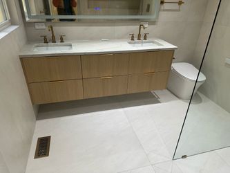 $1800 Floating Vanity