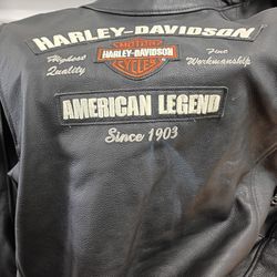 Harley Davidson Leather Woman / Large