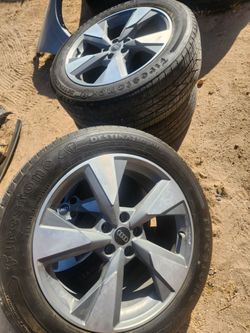 Audi q 5 wheels
