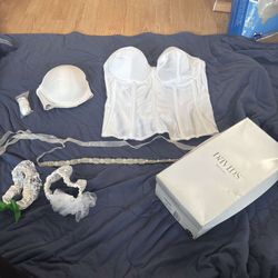 Davids bridal wedding misc. Items