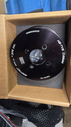 Supercharger pulleys