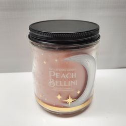 New Peach Bellini Candle 