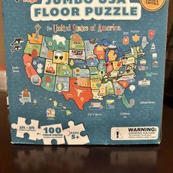 Jumbo USA Floor Puzzle