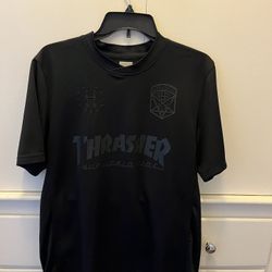 Thrasher x HUF Skateboarding Jersey 