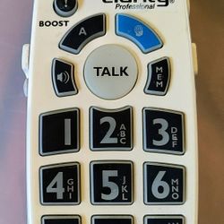 Clarity XLC2 - 1.9 GHz Cordless Amplified Phone