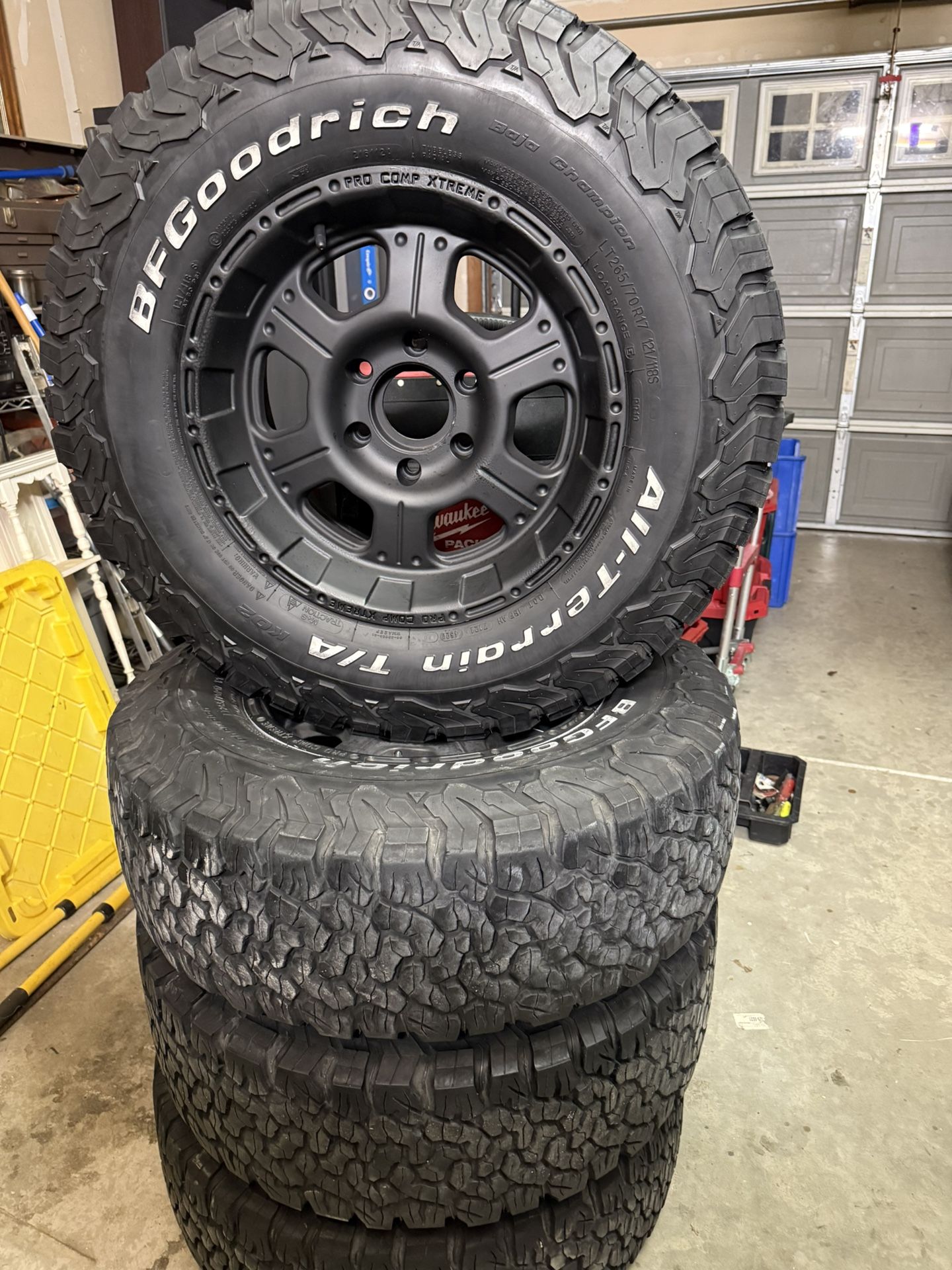 285/65/17 Used Tires