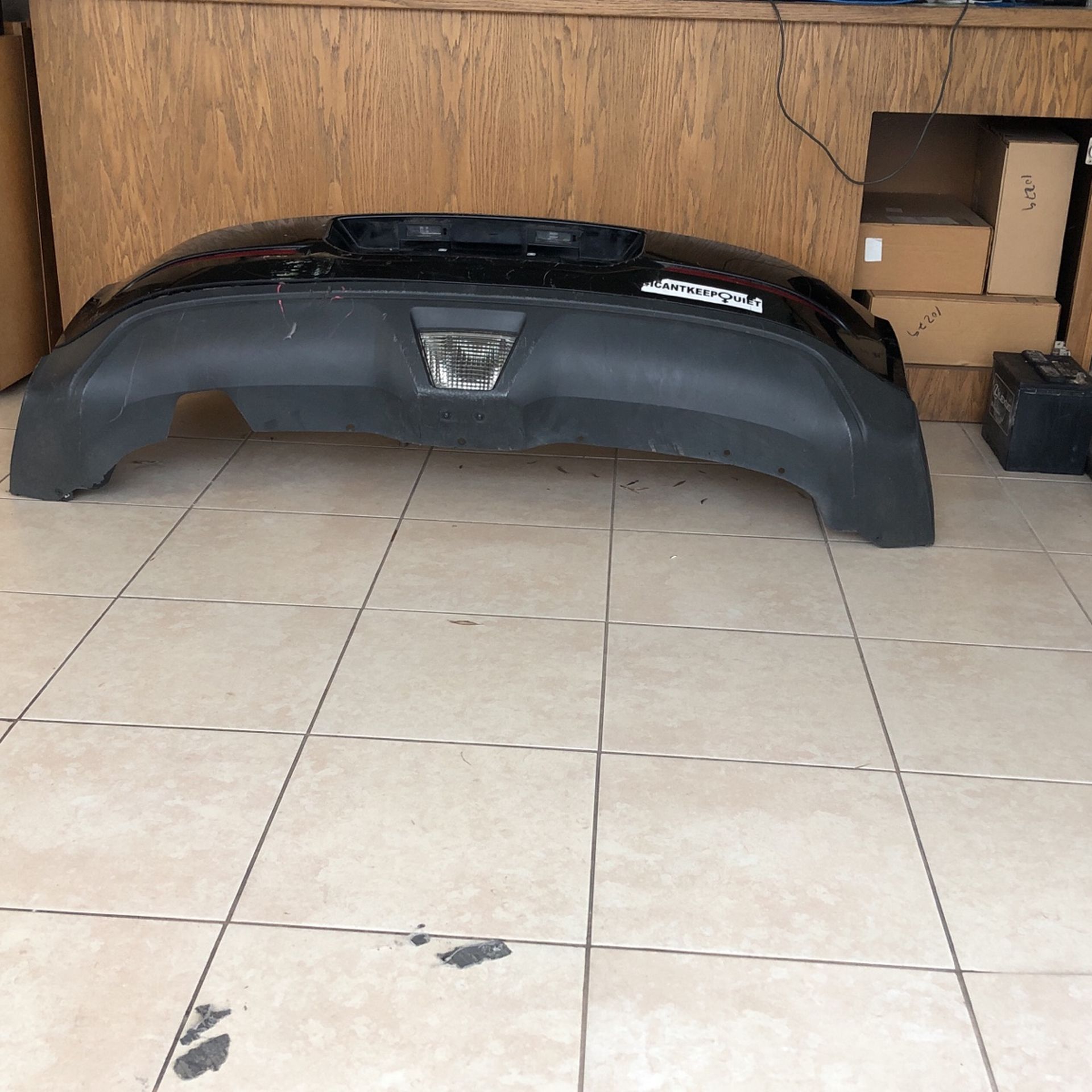 2011 To 2015 Chevrolet Volts Rear Bumper Assembly GM1100 884