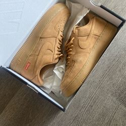 Nike Air Force One Low Supreme Wheat 