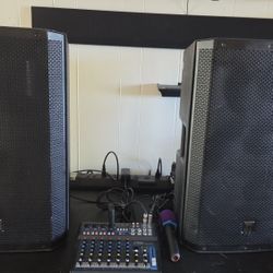 Electro Voice ZLX 15 BT