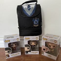 Harry Potter Pops/Lunchbox