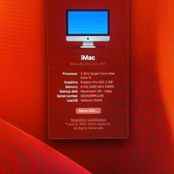 iMac 2017