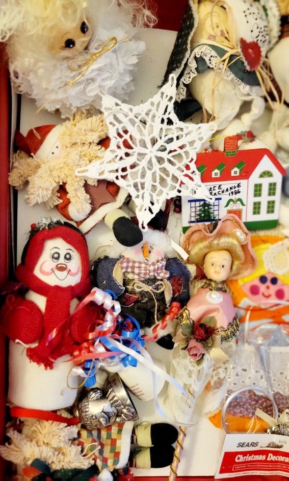 Christmas ornament Lot.