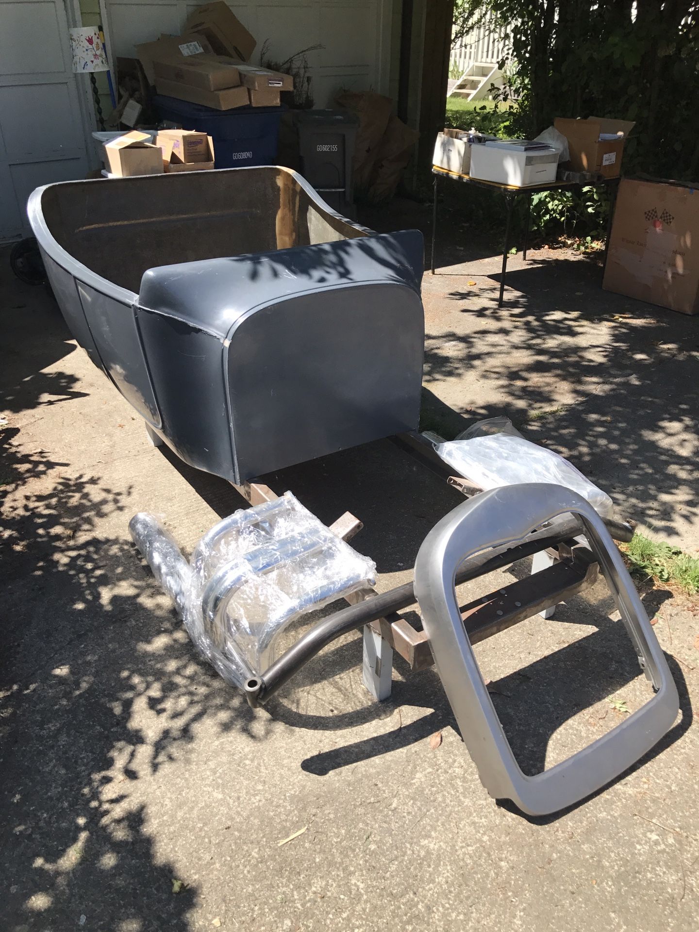 T-Bucket Project 23 OBO/Trade