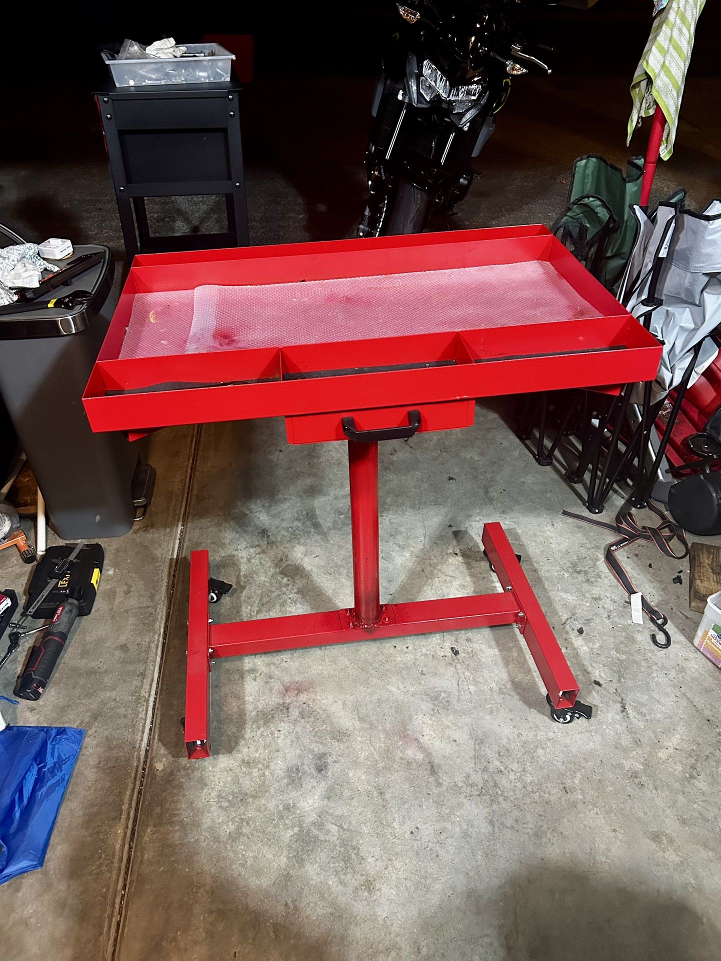 Mobile Work Table