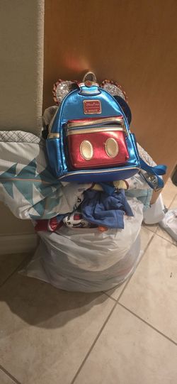 10 BAGS Full Of Clothes, Shoes, Bags, Some Toys