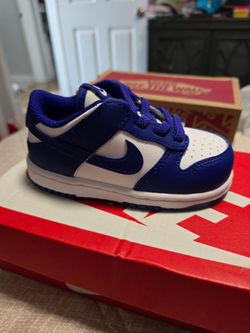 Nike Dunk Low - Blue/White 7c