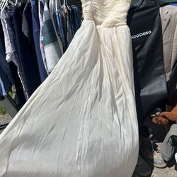 Reformation Bridal Dress