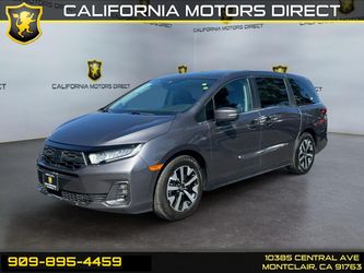 2025 Honda Odyssey