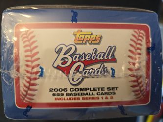 Baseball card set